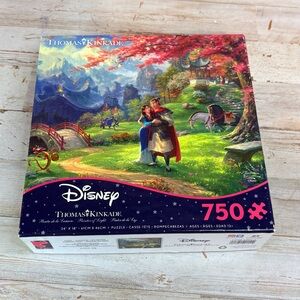 2019 MULAN Disneys Thomas Kinkade Blossoms of Love 750 Pcs Ceaco Jigsaw Puzzle